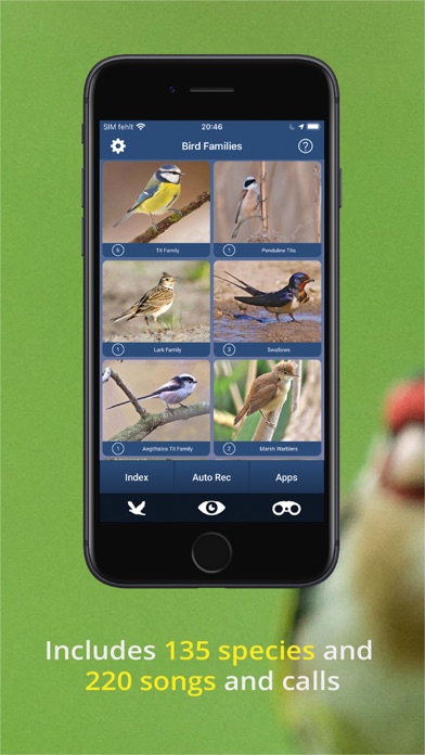 Zrzuty ekranu Bird Song Id UK